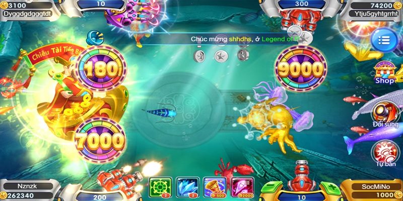 Giới thiệu về game bắn cá h5