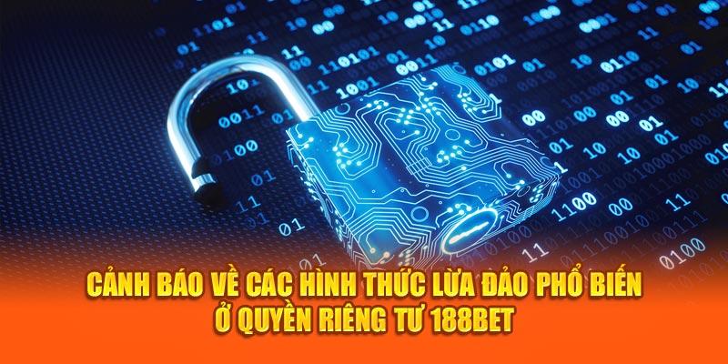 Biện pháp bảo vệ thông tin cá nhân tại 188BET