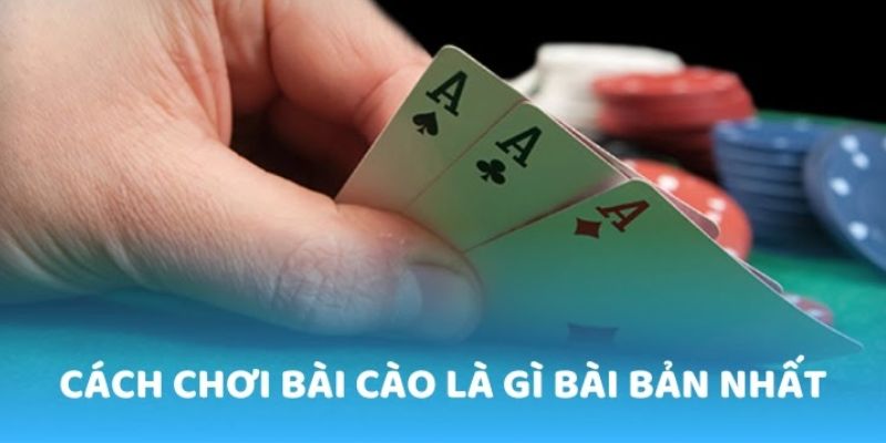 Cách chơi bài Cào hiệu quả từ tay chuyên