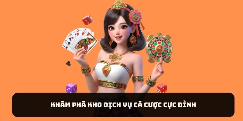 Khám phá kho dịch vụ cá cược cực đỉnh