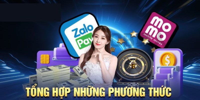 Đa dạng phương thức thanh toán với giao dịch nạp tiền 188bet