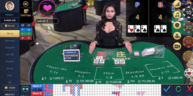 Những lưu ý quan trọng khi tham gia chơi game baccarat